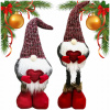 Vianočný Škriatok Trpaslík Veľký Gnóm Mikuláš Teleskopické Nohy Vysoký 105 cm Vianočný Škriatok Trpaslík Veľký Gnóm Mikuláš Teleskopické Nohy Vysoký 105 cm