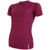 Sensor Dámske tričko Coolmax Tech krátke fialové M Sensor Dámske tričko Coolmax Tech krátke fialové M