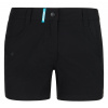Dámske ľahké outdoorové šortky Kilpi Bree-W Black XL Dámske ľahké outdoorové šortky Kilpi Bree-W Black XL