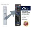 Dálkový ovladač ALIEN Grundig TP2 Dálkový ovladač ALIEN Grundig TP2