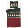 Posteľná Bielizeň VIANOČNÁ MIKULÁŠ ŠKRIATKOVIA SNEŽNICE 140x200 Posteľná Bielizeň VIANOČNÁ MIKULÁŠ ŠKRIATKOVIA SNEŽNICE 140x200