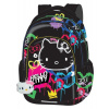 Detský batoh Jerry Hello Kitty Neon Black 15 Detský batoh Jerry Hello Kitty Neon Black 15