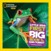 National Geographic Little Kids First Big Book of the Rain Forest Donohue Moira Rose Pevná vazba National Geographic Little Kids First Big Book of the Rain Forest Donohue Moira Rose Pevná vazba