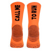 Pacific and CO Performance Socks call me orange ponožky Velikost: S/M Pacific and CO Performance Socks call me orange ponožky Velikost: S/M
