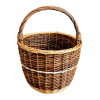 Koš na brambory pr.30cm neloupané proutí Koš na brambory pr.30cm neloupané proutí