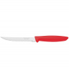 Steakový nôž Tramontina Plenus 12,5cm - červený Steakový nôž Tramontina Plenus 12,5cm - červený