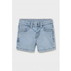 Detské rifľové krátke nohavice Mayoral 1219.3F.Baby.PPY2 modrá 92 Detské rifľové krátke nohavice Mayoral 1219.3F.Baby.PPY2 modrá 92
