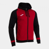 LIDER ZIP-UP HOODIE mikina s kapucňou červená čierna L LIDER ZIP-UP HOODIE mikina s kapucňou červená čierna L