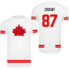 Kanada - Sidney Crosby 2026 Hokejové Tričko - biela 9-11 r.(134/146) Kanada - Sidney Crosby 2026 Hokejové Tričko - biela 9-11 r.(134/146)