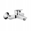 Nástenná umývadlová batéria Hansgrohe Logis strieborná Nástenná umývadlová batéria Hansgrohe Logis strieborná