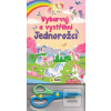 Vybarvuj a Vystřihni Jed… Vybarvuj a Vystřihni Jed…