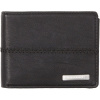 pánska peňaženka QUIKSILVER STITCHY 3 WALLET Black Black - KVJ0 L