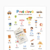 Balíček Rapotačky I. & Plagát Prvé slová - Abeceda vecí okolo nás Balíček Rapotačky I. & Plagát Prvé slová - Abeceda vecí okolo nás