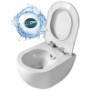 CREAVIT FE322 RIMFREE závesné WC s bidetovou tryskou bez splachovacieho okruhu CREAVIT FE322 RIMFREE závesné WC s bidetovou tryskou bez splachovacieho okruhu