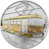Strieborná minca 500 Kč Električka ČKD Tatra T3 2024 Proof Strieborná minca 500 Kč Električka ČKD Tatra T3 2024 Proof