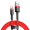 Baseus CATKLF-C09 USB 2.0 - USB typu C, 2m Baseus CATKLF-C09 USB 2.0 - USB typu C, 2m