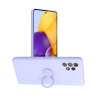 Puzdro gumené Samsung A336 Galaxy A33 5G Silicone Ring fialové Puzdro gumené Samsung A336 Galaxy A33 5G Silicone Ring fialové