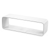 VENTS spojka plochá plastová medzi tvarovky 60 x 204 mm VENTS spojka plochá plastová medzi tvarovky 60 x 204 mm