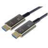 PREMIUMCORD Ultra High Speed HDMI 2.1 optický fiber kabel 8K@60Hz, zlacené 7m (kphdm21t07) PREMIUMCORD Ultra High Speed HDMI 2.1 optický fiber kabel 8K@60Hz, zlacené 7m (kphdm21t07)