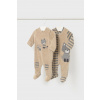 Dupačky pre bábätká Mayoral Newborn 2-pak 2719.1H.Newborn.9BYA béžová 55 Dupačky pre bábätká Mayoral Newborn 2-pak 2719.1H.Newborn.9BYA béžová 55