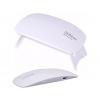 Přenosná UV lampa na nehty Sun Mini 6 LED 18W bílá Přenosná UV lampa na nehty Sun Mini 6 LED 18W bílá