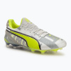 Pánske kopačky PUMA King Ultimate Forever FG/AG biela šedá/electric lime/puma white/flat light gray Pánske kopačky PUMA King Ultimate Forever FG/AG biela šedá/electric lime/puma white/flat light gray
