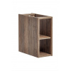 ArtCom Regál do kúpeľne SANTA FE Oak 81-01 ArtCom Regál do kúpeľne SANTA FE Oak 81-01