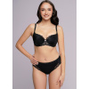 Podprsenka s polovičnými košíčkami Ava 2256 černá 75F Podprsenka s polovičnými košíčkami Ava 2256 černá 75F