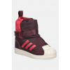 Detské zimné topánky adidas Originals SUPERSTAR 360 WTR BOOT JR5804 burgundské EUR 33 Detské zimné topánky adidas Originals SUPERSTAR 360 WTR BOOT JR5804 burgundské EUR 33