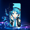 Hatsune Miku - Headphones - Samsung obal Hatsune Miku - Headphones - Samsung obal