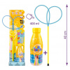TUBAN Sada Obruč na bubliny Mini Butterfly a tekutina 400 ml TUBAN Sada Obruč na bubliny Mini Butterfly a tekutina 400 ml