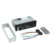Autorádio MP3 prehrávač PNI Clementine 8428BT 4x45w 1 DIN s SD, USB, AUX, RCA a Bluetooth Autorádio MP3 prehrávač PNI Clementine 8428BT 4x45w 1 DIN s SD, USB, AUX, RCA a Bluetooth