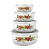Banquet 8dielna sada smaltovaných misiek Belly-ZELENINA 10x4, 7cm, 14x6, 1cm, 16x6, 8cm, 18x7, 5cm Banquet 8dielna sada smaltovaných misiek Belly-ZELENINA 10x4, 7cm, 14x6, 1cm, 16x6, 8cm, 18x7, 5cm