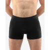 Pánské boxerky Eco bamboo s delší nohavičkou 54005P černé vel.M/L - Gina Pánské boxerky Eco bamboo s delší nohavičkou 54005P černé vel.M/L - Gina