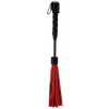 Rouge Leather Mini Flogger Red Rouge Leather Mini Flogger Red