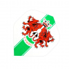 Designa Letky Patriotic - Wales F0598 Designa Letky Patriotic - Wales F0598