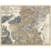 FRANTIŠEK FLORIÁN KAJETÁN CZÁKY : Mapa Spišskej prefektúry. Kolorovaná medirytina. Elblag, 1760. Druh potlače: Plagát rozmer 100x82 (papier posterový, 200g, satinovaný) - Reprodukcia dekoračnej histor FRANTIŠEK FLORIÁN KAJETÁN CZÁKY : Mapa Spišskej prefektúry. Kolorovaná medirytina. Elblag, 1760. Druh potlače: Plagát rozmer 100x82 (papier posterový, 200g, satinovaný) - Reprodukcia dekoračnej histor