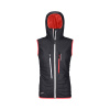 Ortovox dámska vesta Swisswool Piz Boe Vest W | farba: black raven, veľkosť: XL Ortovox dámska vesta Swisswool Piz Boe Vest W | farba: black raven, veľkosť: XL