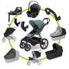 Akčný set MAX Thule Urban Glide 4-wheel Mid blue + Britax Römer Akčný set MAX Thule Urban Glide 4-wheel Mid blue + Britax Römer