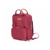 Childhome Detský batoh Mini Club Signature Variant: Burgundy Childhome Detský batoh Mini Club Signature Variant: Burgundy
