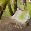Záhradná hojdacia sieť hamak - Biela hojdačka 200x100x290cm s rámom Boho Fringed (Biela hojdačka 200x100x290cm s rámom Boho Fringed) Záhradná hojdacia sieť hamak - Biela hojdačka 200x100x290cm s rámom Boho Fringed (Biela hojdačka 200x100x290cm s rámom Boho Fringed)