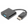 DIGITUS Digitus AK-340410-001-S adaptér na video kábel 0,15 m DisplayPort VGA (D-Sub) Čierna (AK-340410-001-S) DIGITUS Digitus AK-340410-001-S adaptér na video kábel 0,15 m DisplayPort VGA (D-Sub) Čierna (AK-340410-001-S)