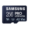 Samsung PRO Ultimate/micro SDXC/256GB/UHS-I U3 / Class 10/+ Adaptér/Modrá Samsung PRO Ultimate/micro SDXC/256GB/UHS-I U3 / Class 10/+ Adaptér/Modrá
