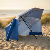 Plážový slnečník s obalom Tadar Deluxe XL 240 cm modrý Plážový slnečník s obalom Tadar Deluxe XL 240 cm modrý