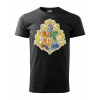 Tričkó Harry Potter - Hogwarts Crest, Pánske, Regular, L Tričkó Harry Potter - Hogwarts Crest, Pánske, Regular, L