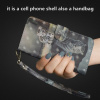Peňaženkové puzdro 3D Painting Pattern na Huawei Y5 (2019)-Cat Tiger Peňaženkové puzdro 3D Painting Pattern na Huawei Y5 (2019)-Cat Tiger