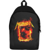 Batoh Metallica - Jump In The Fire, 43 x 30 x 15 cm Batoh Metallica - Jump In The Fire, 43 x 30 x 15 cm