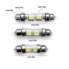 Interlook Auto LED žiarovka C5W 2 SMD 5050 36 mm Interlook Auto LED žiarovka C5W 2 SMD 5050 36 mm