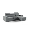Signal Rohová rozkladacia sedacia súprava ADELA Sivá Pravá Signal Rohová rozkladacia sedacia súprava ADELA Sivá Pravá