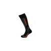 Lyžiarske kompresné podkolienky TECNICA-Competition ski socks, black/anfhracite/orange Čierna 43/46 Lyžiarske kompresné podkolienky TECNICA-Competition ski socks, black/anfhracite/orange Čierna 43/46
